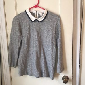 J Crew Peter Pan blouse